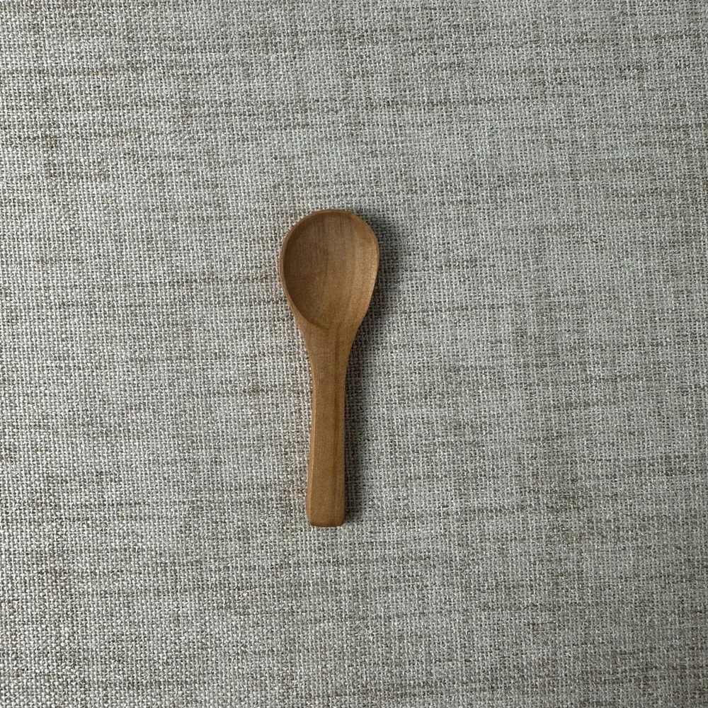 Mini Wooden Salt / Spice Scoop